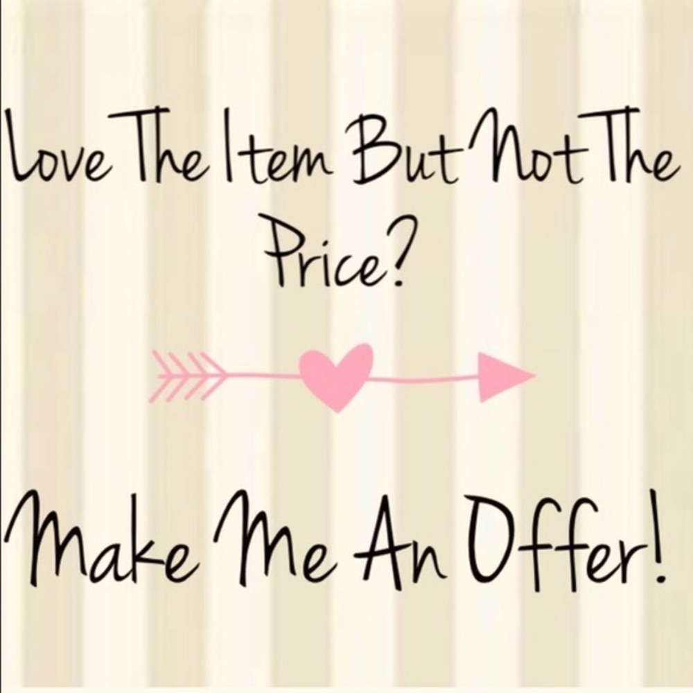 🛍 Make me an OFFER 💗